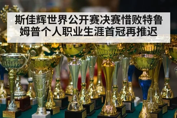 斯佳辉世界公开赛决赛惜败特鲁姆普个人职业生涯首冠再推迟 | hth.com