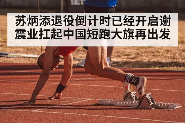苏炳添退役倒计时已经开启谢震业扛起中国短跑大旗再出发